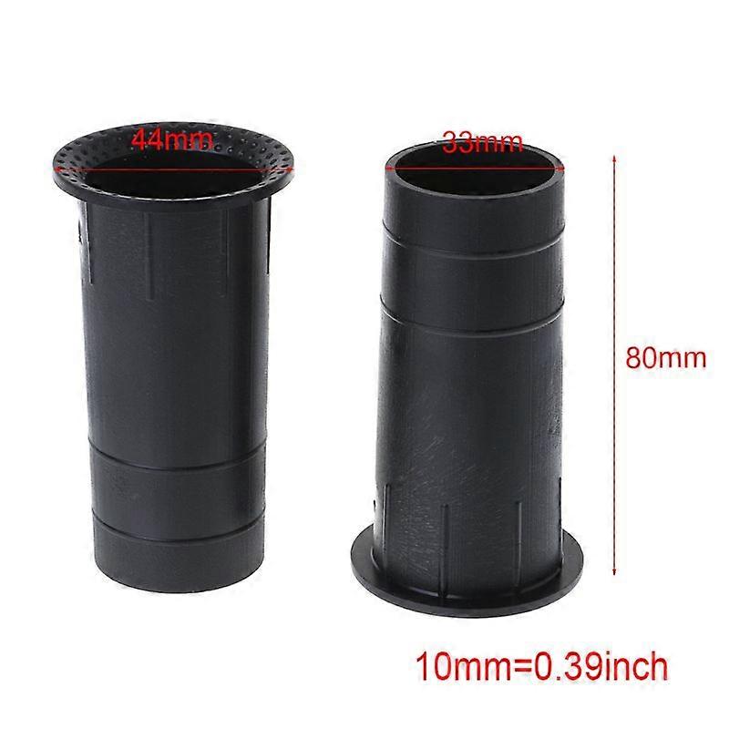 مضخم صوت باس أنبوب 5x80mm المتكلم مربع ميناء الهواء أنبوب ردود الفعل أنبوب التبعي