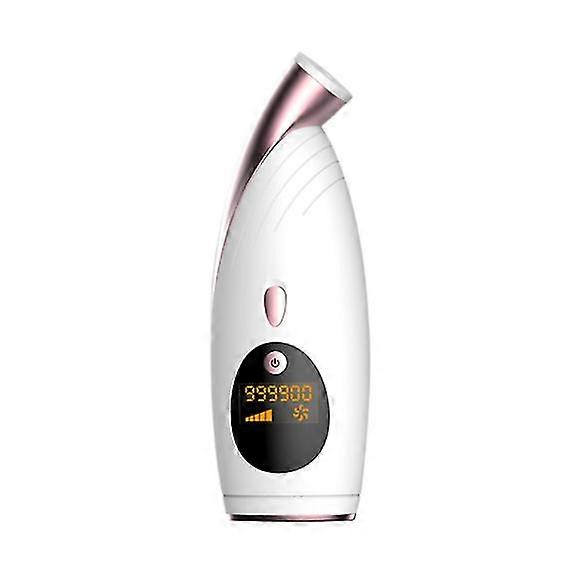 Pulsed Light Epilator, 999,999 IPL for Complete Hair Removal in 2 Modes and 5 Energy Levels(Rose Gold)