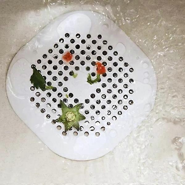 5pcs / סט מסנן נגד סתימה ניקוז אמבטיה כיור רצפה מסננת מטבח