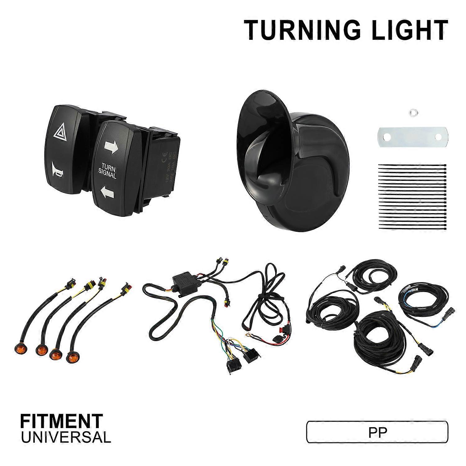 Compatible High-Quality Utv Turn Signal Kit Modification Accessories  Most Motorcycles