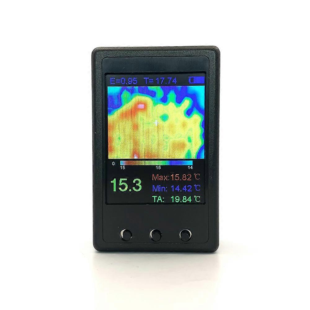 2,4 "LCD caméra d’imagerie infrarouge Caméra thermique Détecteur de température portable js