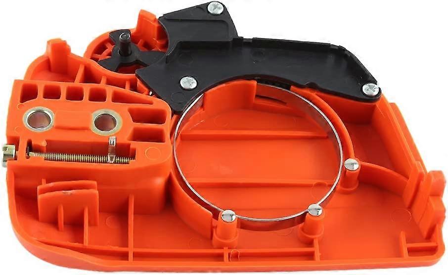 Osłona łańcucha sprzęgła, zespół hamulca łańcucha do piły łańcuchowej Husqvarna 350 235 235E 236 240