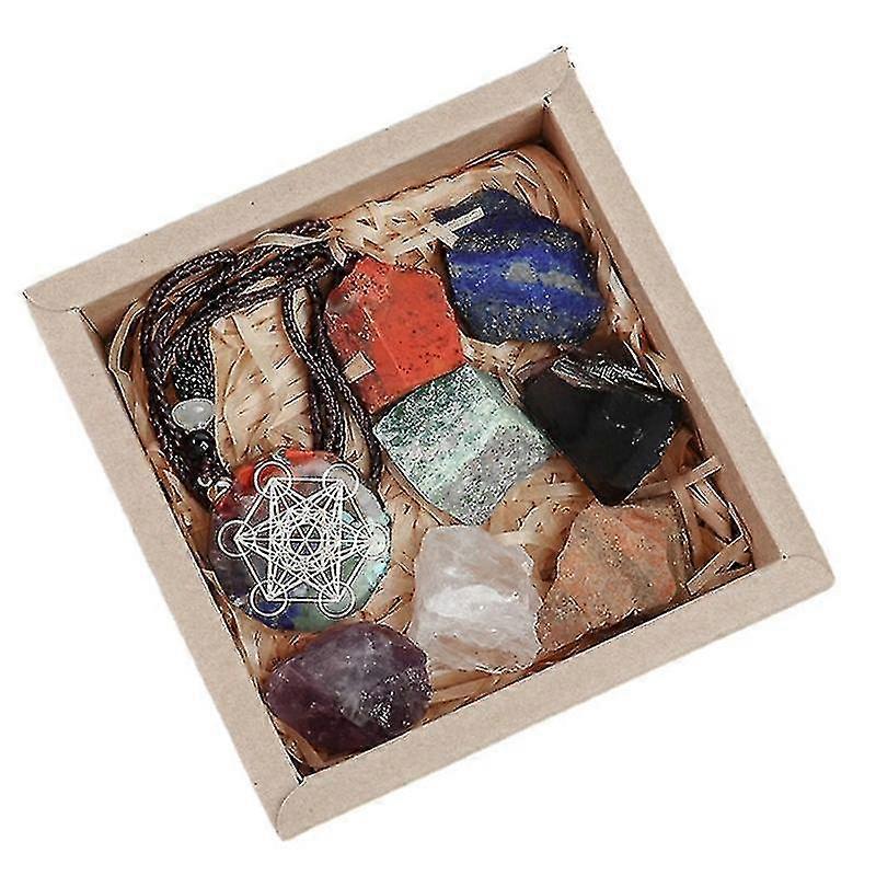 Gemstone Healing Energy Stone Collection - Irregular Shape Stone Specimen
