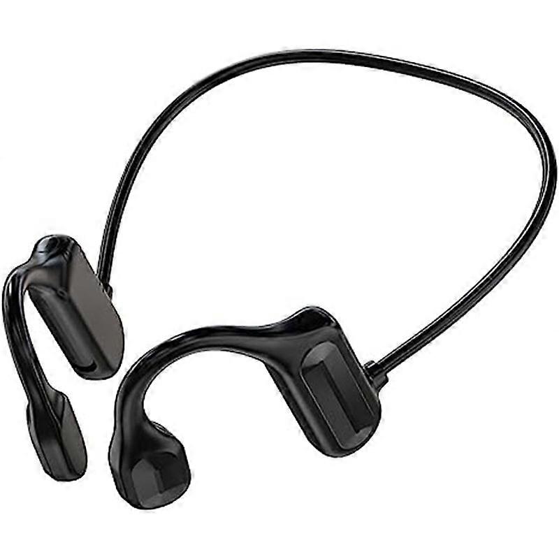 Bone Conduction Bluetooth Open-Ear Wireless Headphones for Exercise and Running