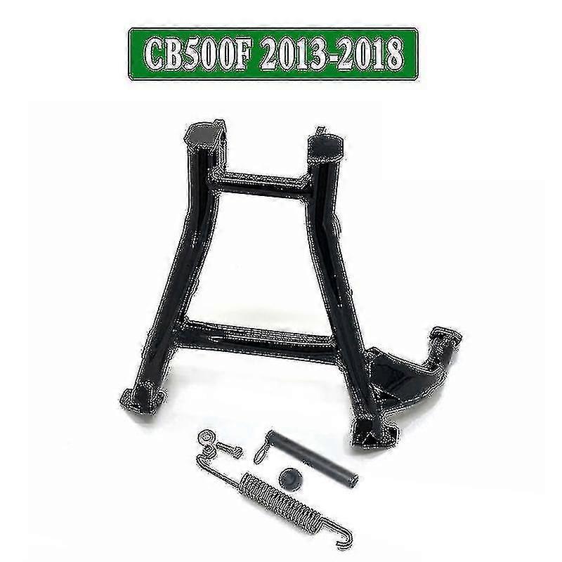התאמה עבור הונדה Cb500x Cb500f 2013-2018 אביזרי אופנוע אמצע קיקסטנד מרכז מעמד חניה מרכזי מחזיק המשרד תמיכה-xdd