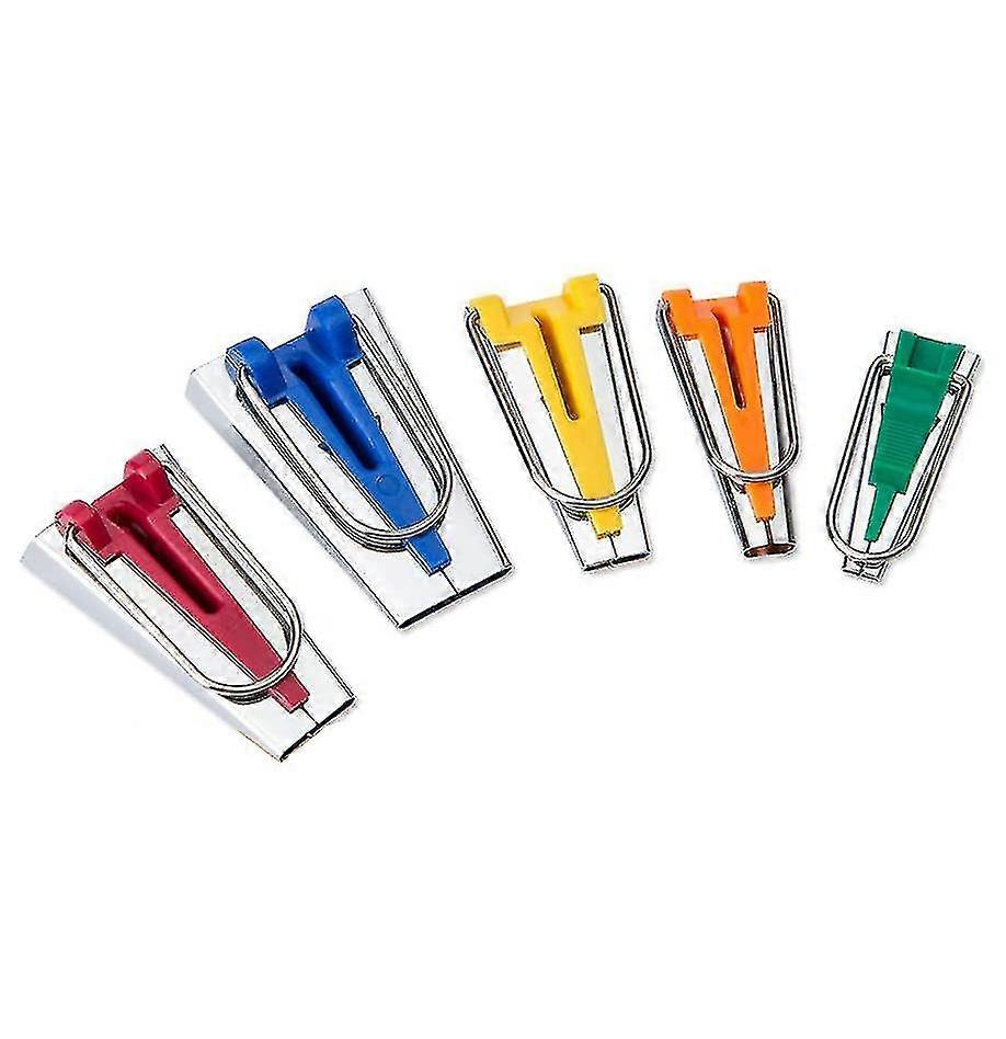 5 stykke bias tape maker verktøy