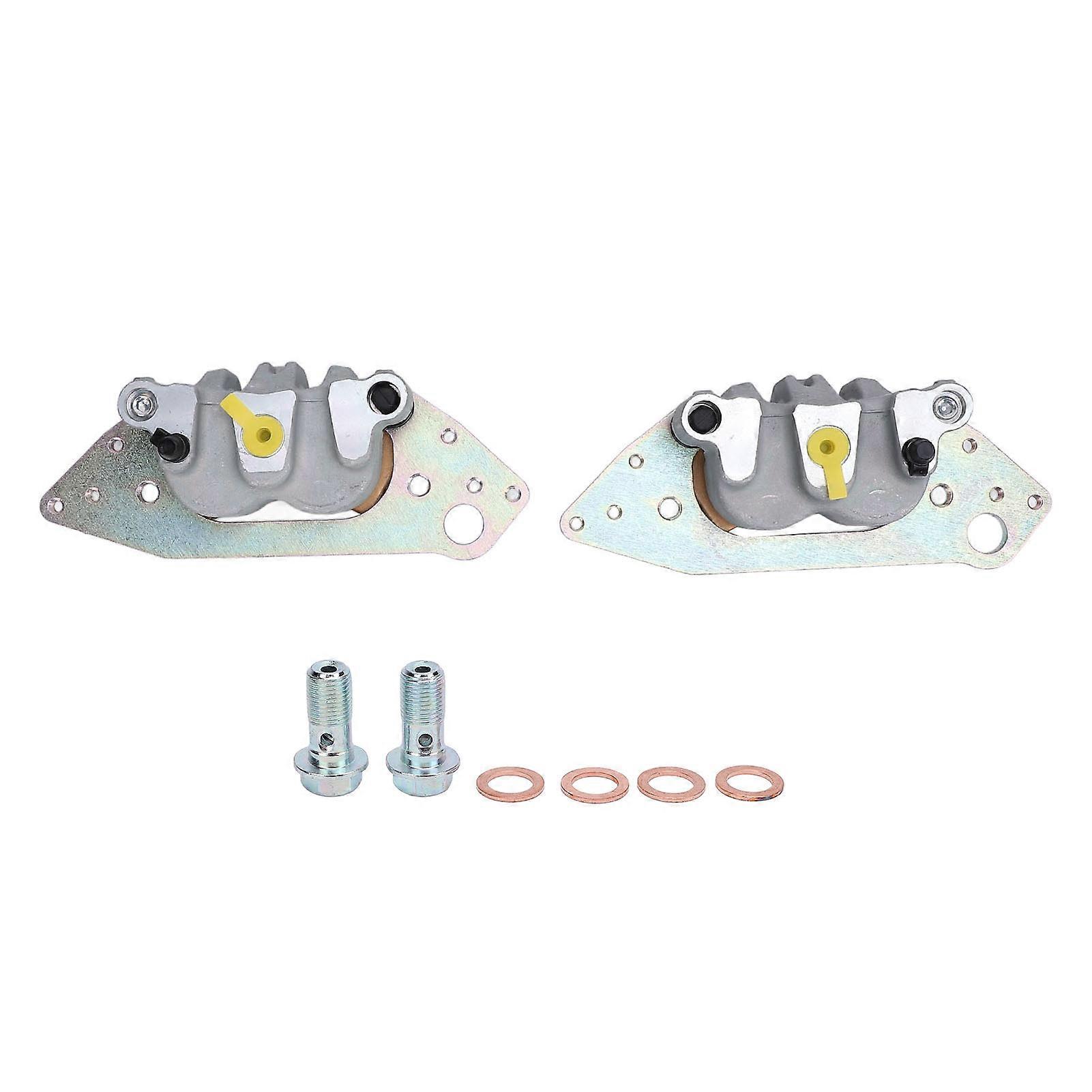 2Pcs High Performance Front Left/Right Brake Caliper 1912496/1912497 Replacement for Polaris RZR 1000 XP 2015-2022