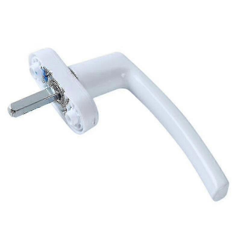 Universal Aluminum Alloy Window Handle Key Lock For Double Glazing White