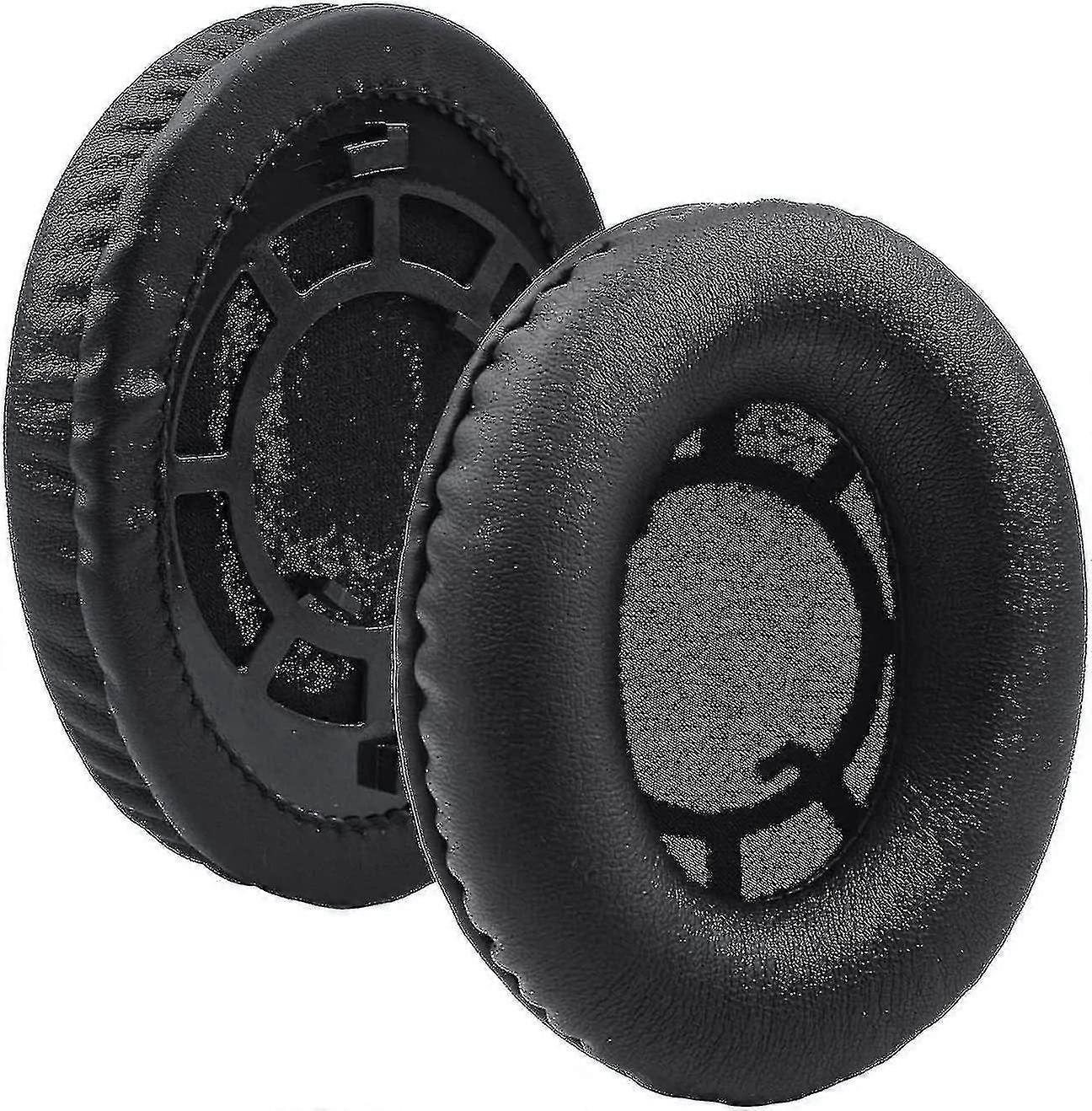 Coussins Oreille Remplacement Casque Sennheiser HD280 - Noir, Similicuir, Neuf