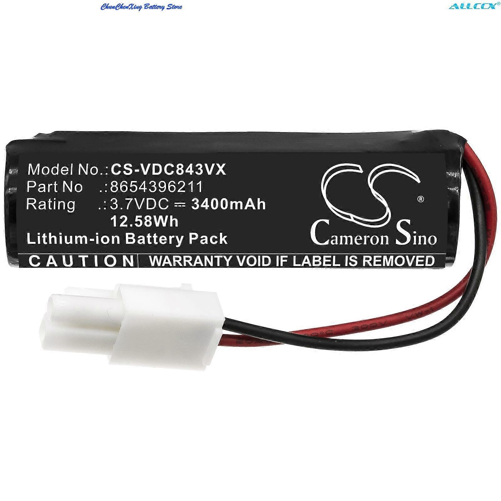 2600mAh/3400mAh Vacuum Battery 8654396211 for Vileda Quick&Clean, VI409842