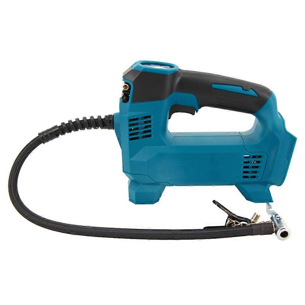 Electric Pump for 18V Lithium Battery Cordless Inflator with LED Light for Tire Pumping/Ball
