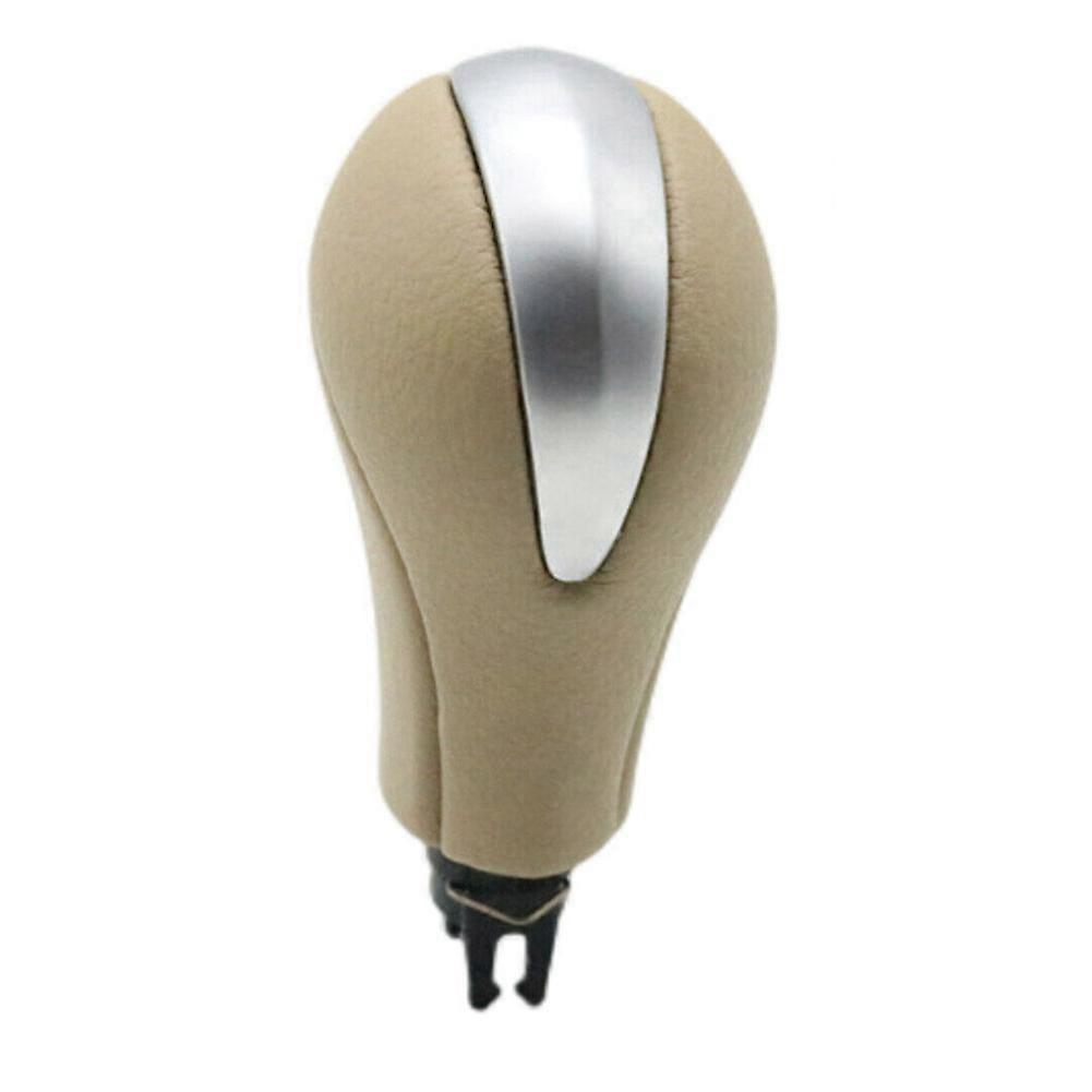 4910-JK03A Gear Shift Knob for QX56 G25 G37 FX37 EX37 QX70 Q60 QX50 34910-1LA6C Beige