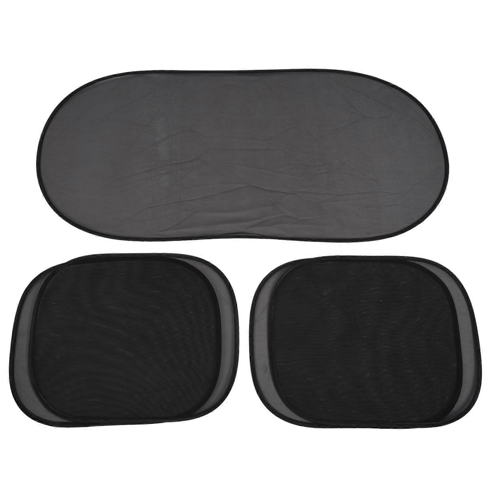Car Window Shades,5 Pack Car Shade For Side And Rear Window,Spf 30+ Your Kids/Pets In Back ,Blocks