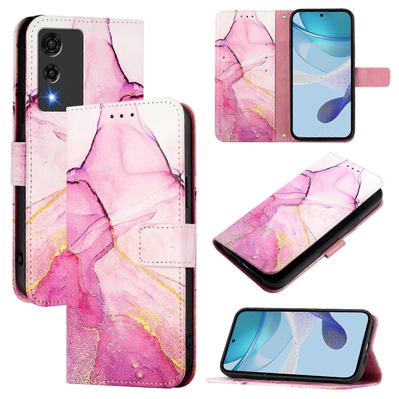 Marble Leather Phone Case For Cubot A10