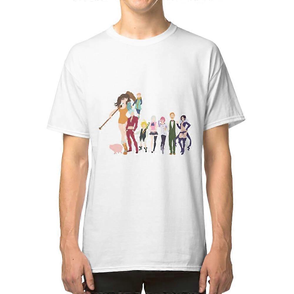 Sieben Todsünden T-Shirt