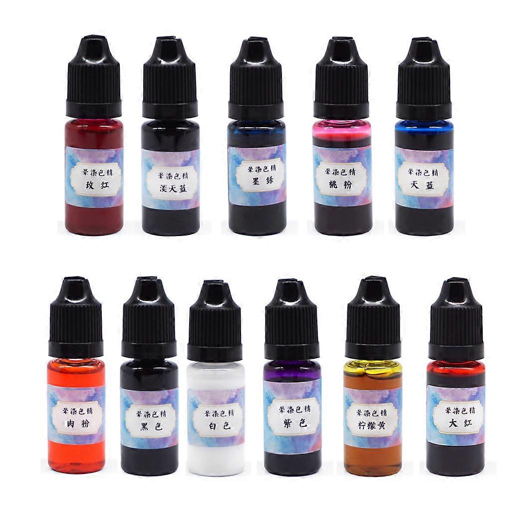 11 Color Epoxy Resin Pigment Universal Resin Dye Epoxy Resin Color Pigment