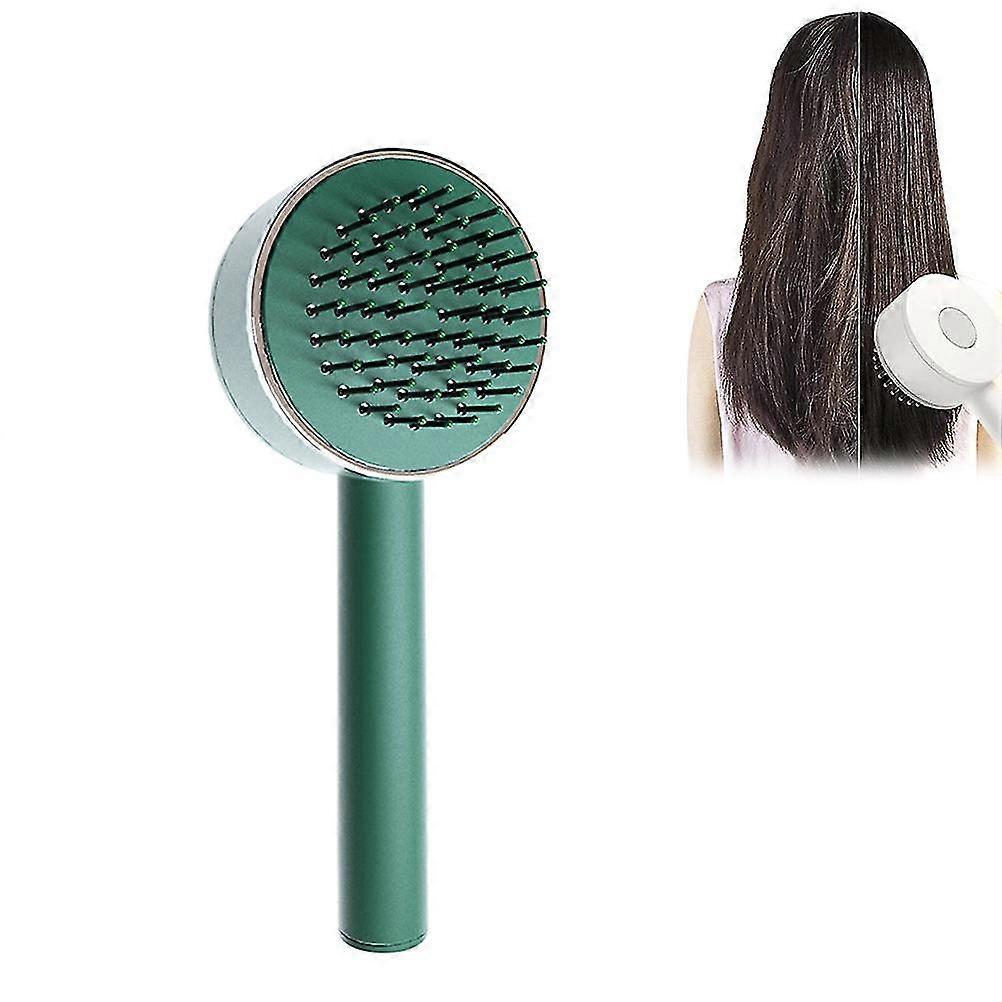 3D Massage Brush with Air Cushion Self Cleaning Anti Slip Design