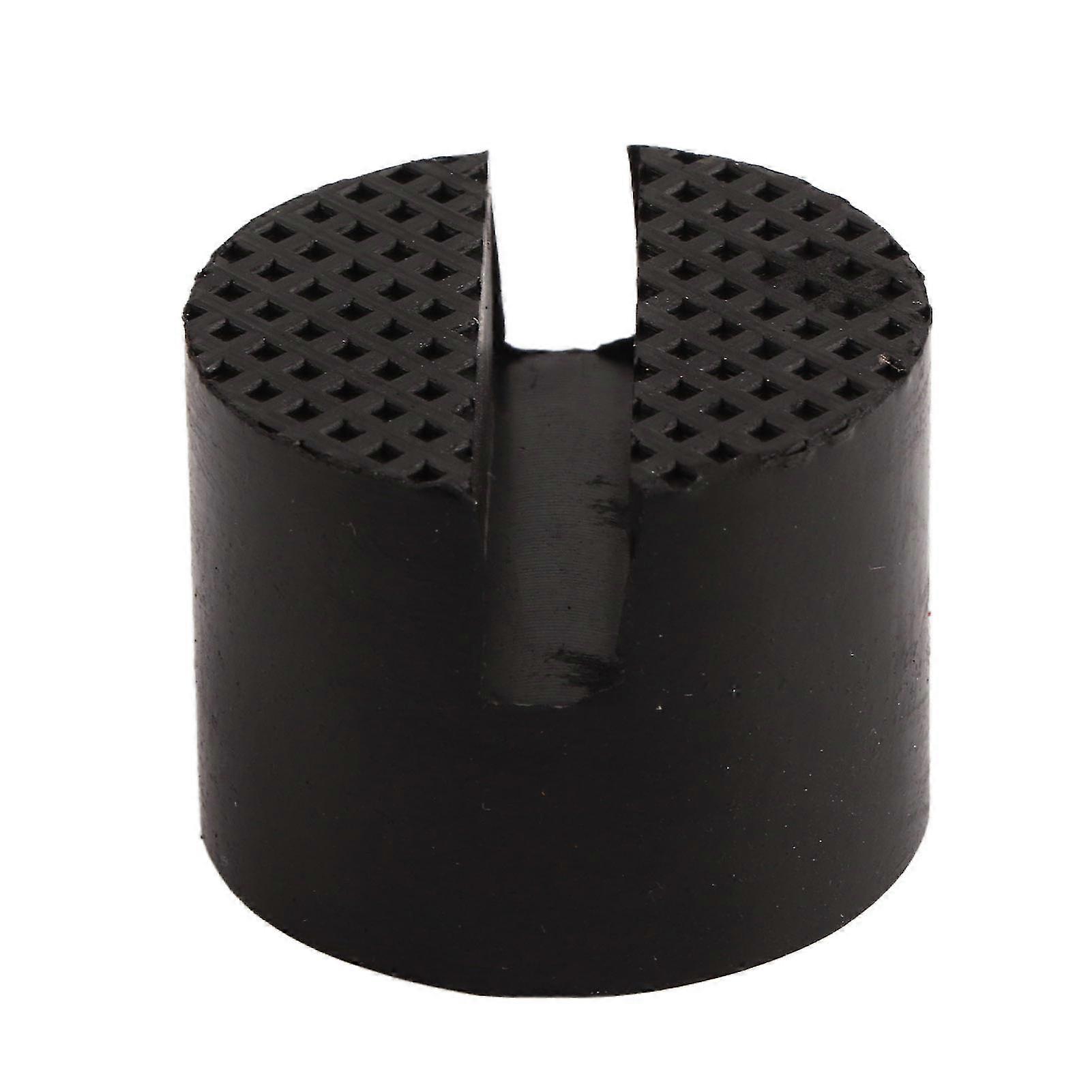 Universal Jack Pad for Floor Jacks - Car Jack Protection Stand Adapter, Black, Non-Slip, Durable Metal Frame Rails Support