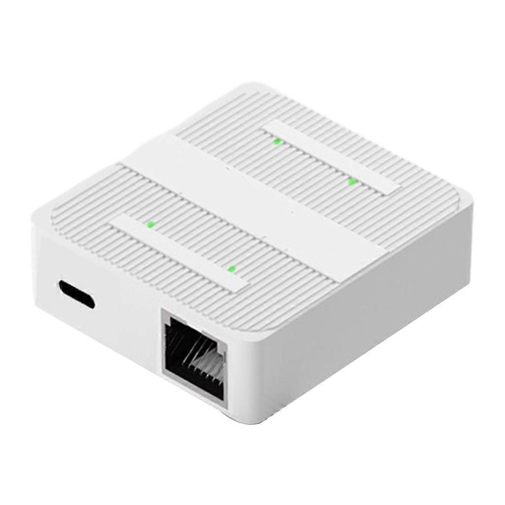 2Port RJ45 LAN Network Switch Selector 1000MHz 2 In 1 Out/1 In 2 Out Switch