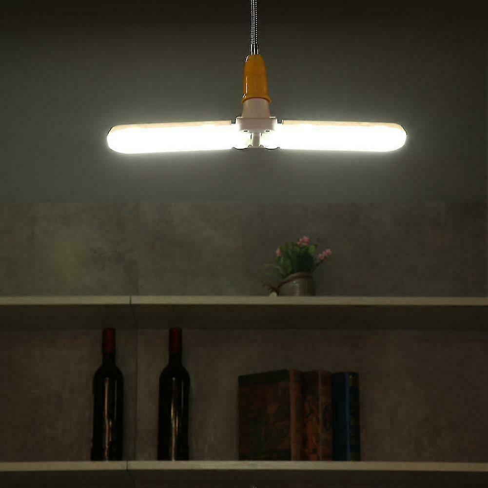 20000LM 85-265V E27 Deformable LED Garage Light Adjustable Shop Ceiling Lamp