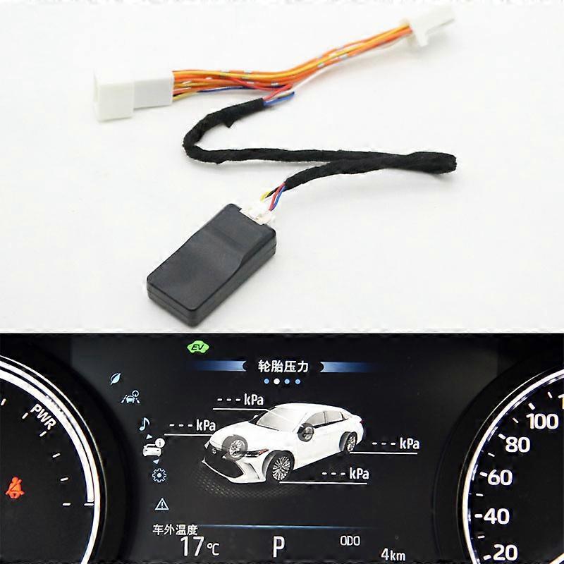 For Toyota Avalon 19-22 Smart Car TPMS Tyre Pressure Display Monitoring System Digital LCD Dash Board