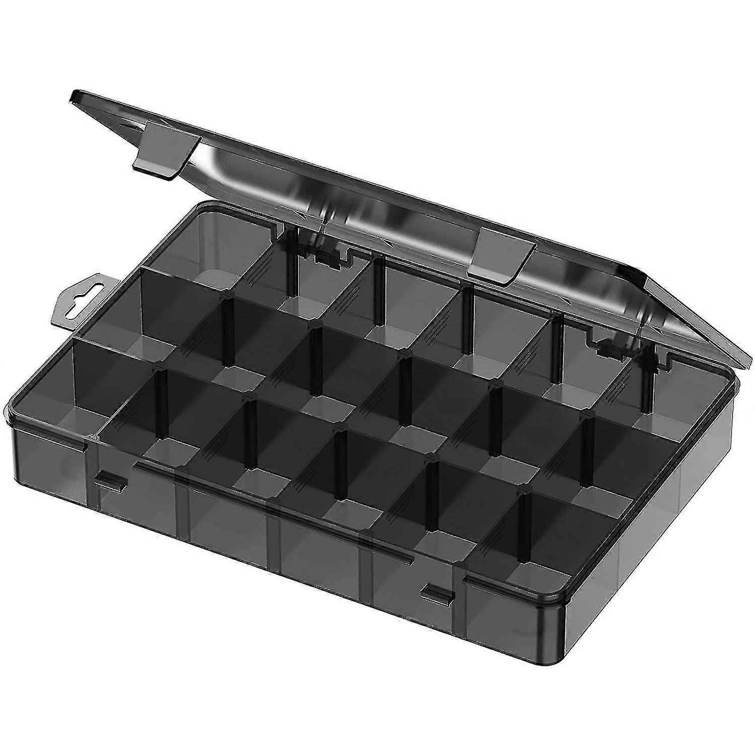 18 Compartment Organizer, Bead Organizer, Stackable Organizer