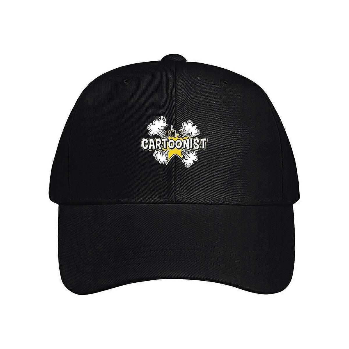 I'm A Cartoonist Baseball Cap
