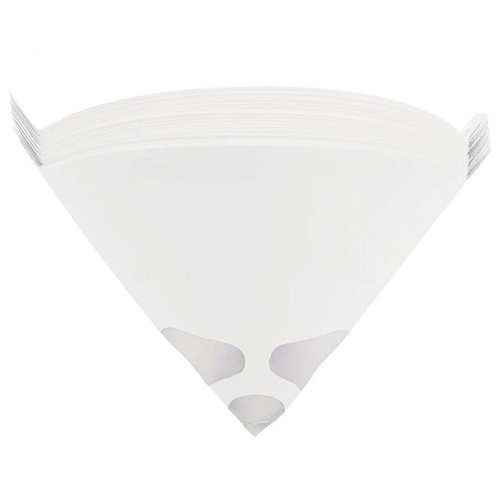 50Pcs Paint Strainer 100 Microns cone-shaped nylon meshs paint strainers Effectively filtering out Impurities