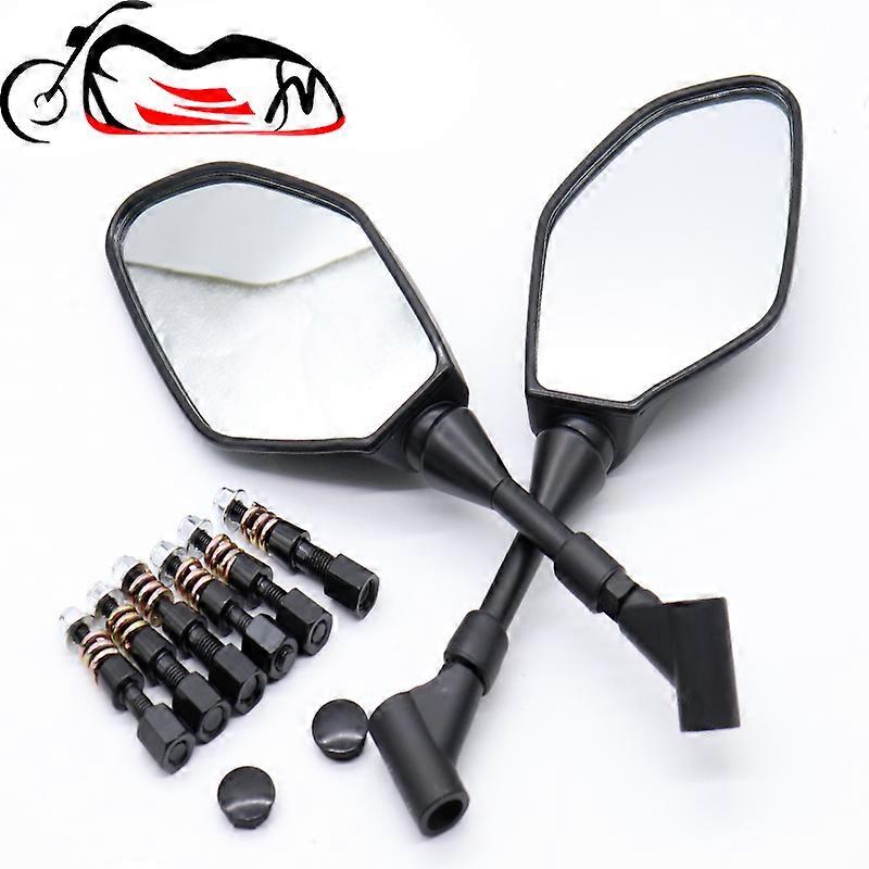 E9 Certification For YAMAHA MT-07 FZ-07 MT07 TRACER MT-09 FZ09 FJ-09 MT-10 FZ10 Motorcycle Accessories Side Rearview Mirrors