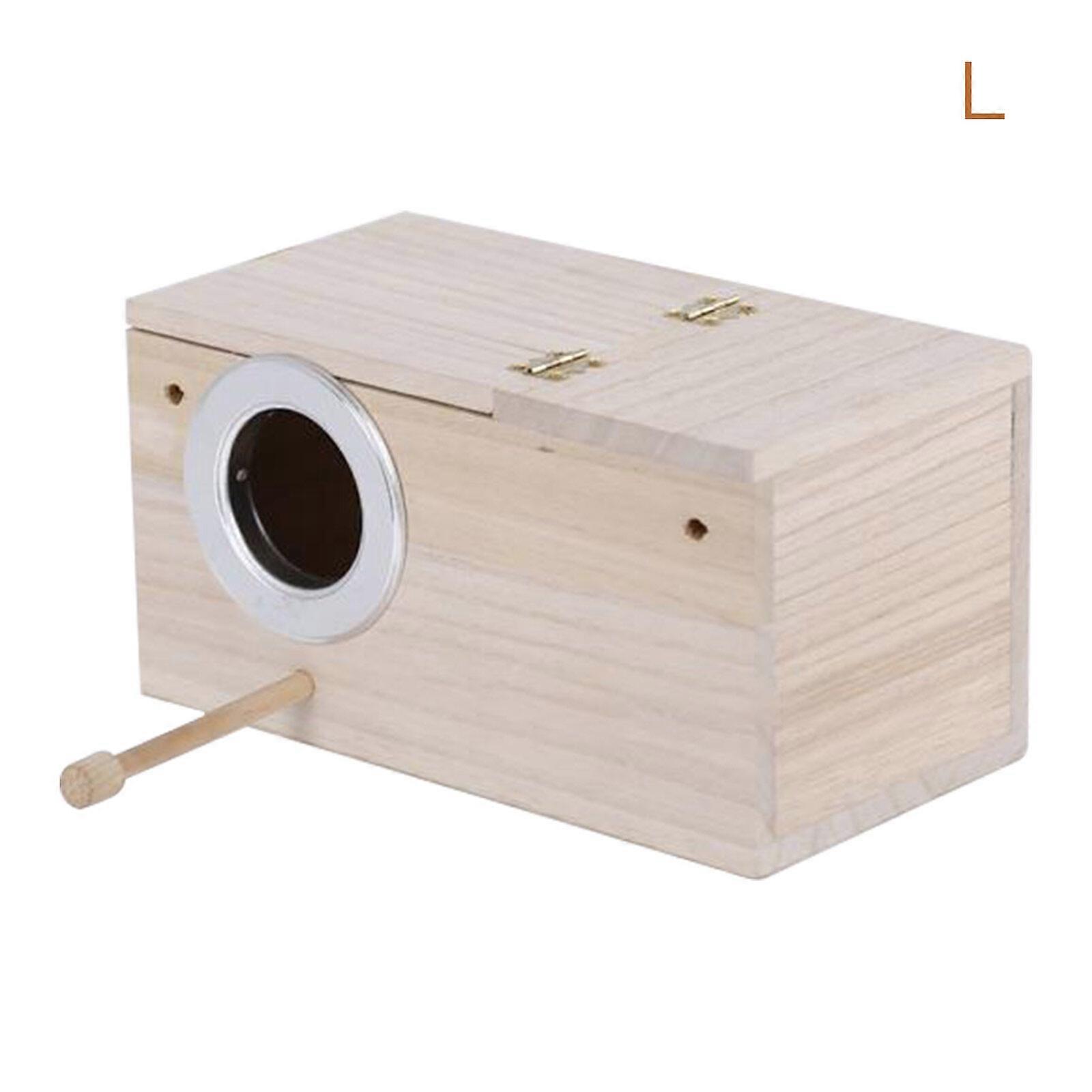 House Bird Parrot Breeding Nest Birds Accessories Home Decorative Cages Balcony Decoration