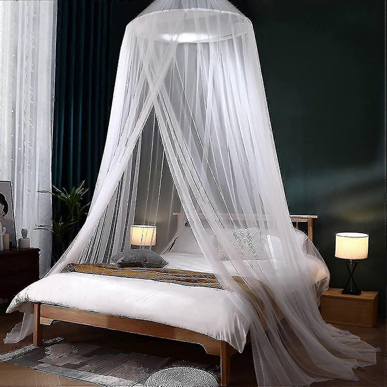New Mosquito Net, Large Bed Net, King Size Or Double Bedspread, Insect Mosquito Net Bedspread, Bed 1.8 * 2.2m Bed