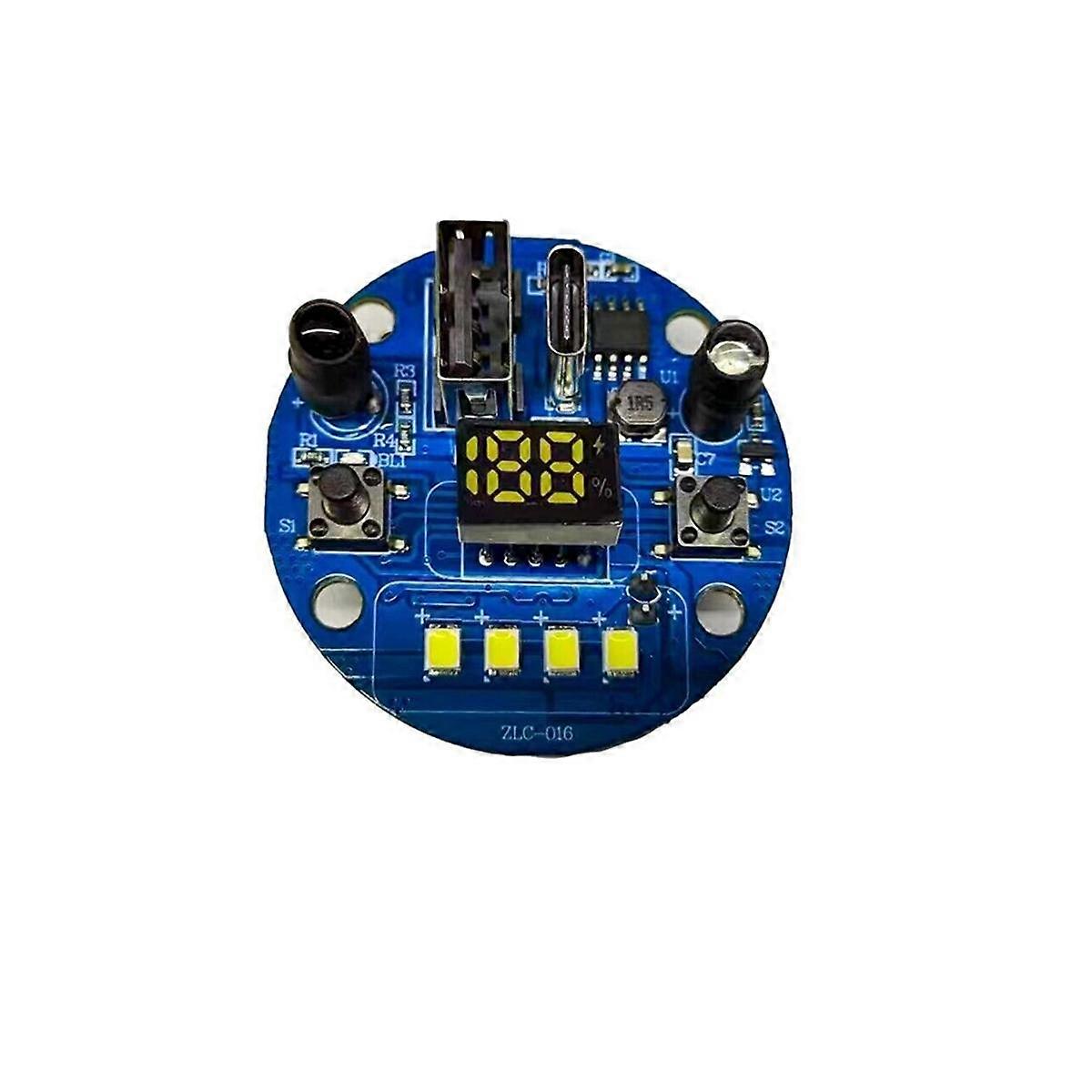 For Fishing Light Four Light Source Driver Circuit Board Without Plastic Parts Accessories