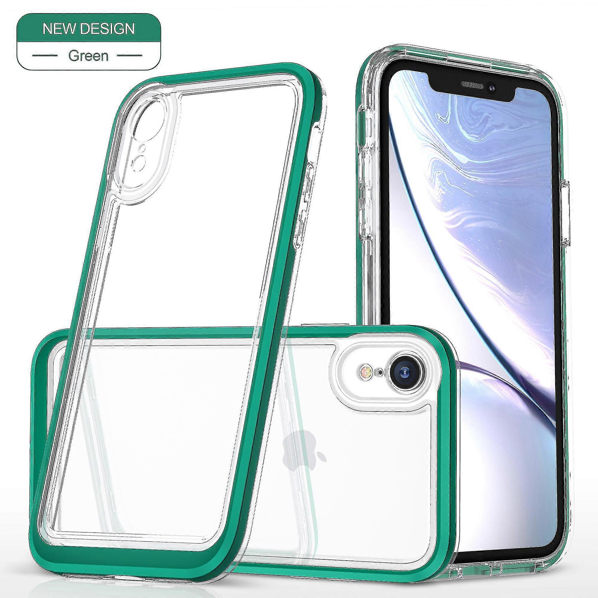 Convient pour Apple Xr Transparent Phone Case Navy