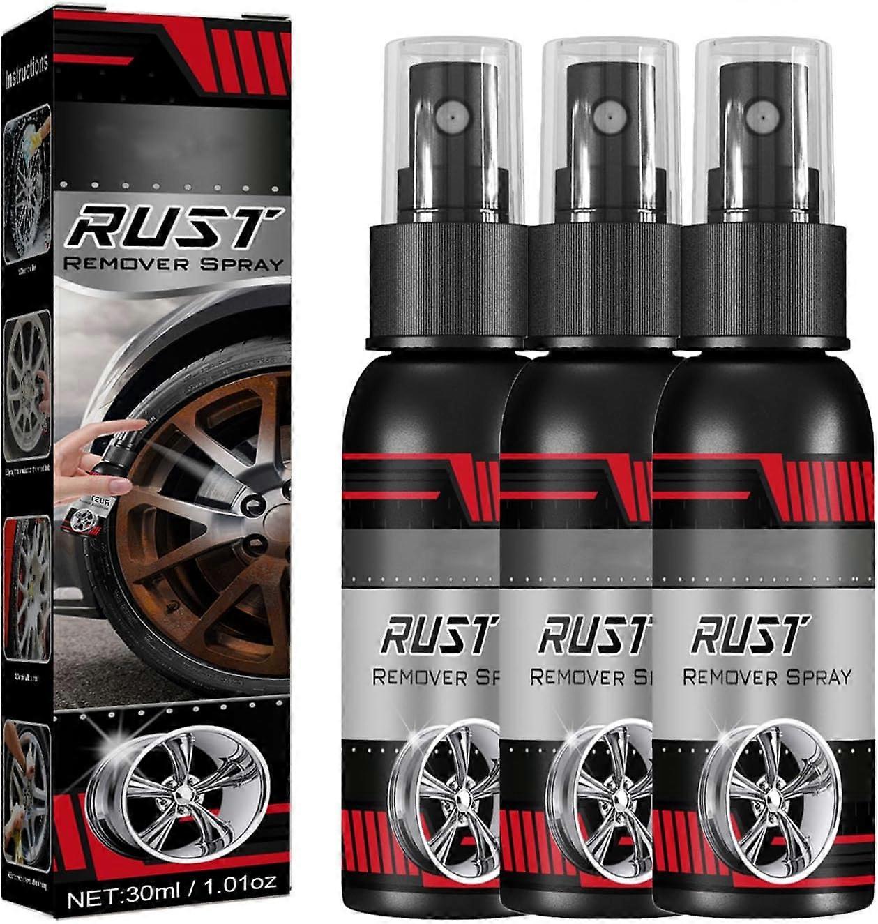 Multifunctional Metal Rust Remover, Rust Out Instant Remover Spray, Anti Rust Inhibitor Derusting Spray, Remove Iron Powder, Rust