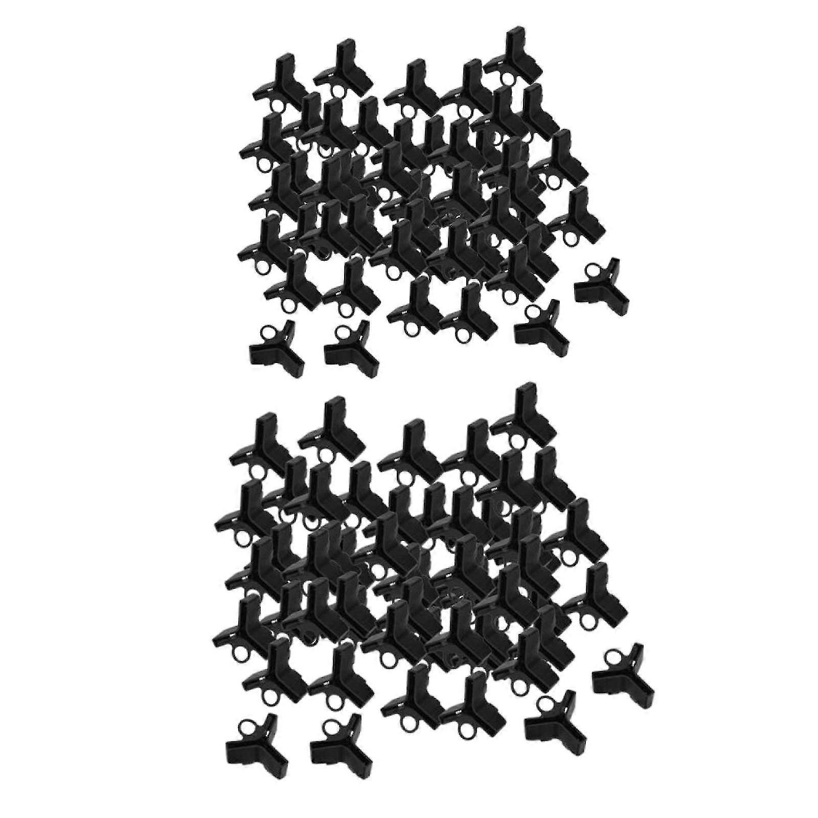 200 Pcs Large Fishing Treble Hooks Case Bonnet Protector Cover Holder