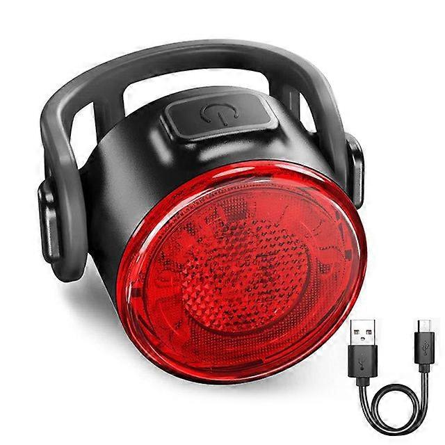 Bicycle Taillights Waterproof MTB Bike Lamp Battery Powered Warning Cycling Tail Light LED Headlight Rear Lamp