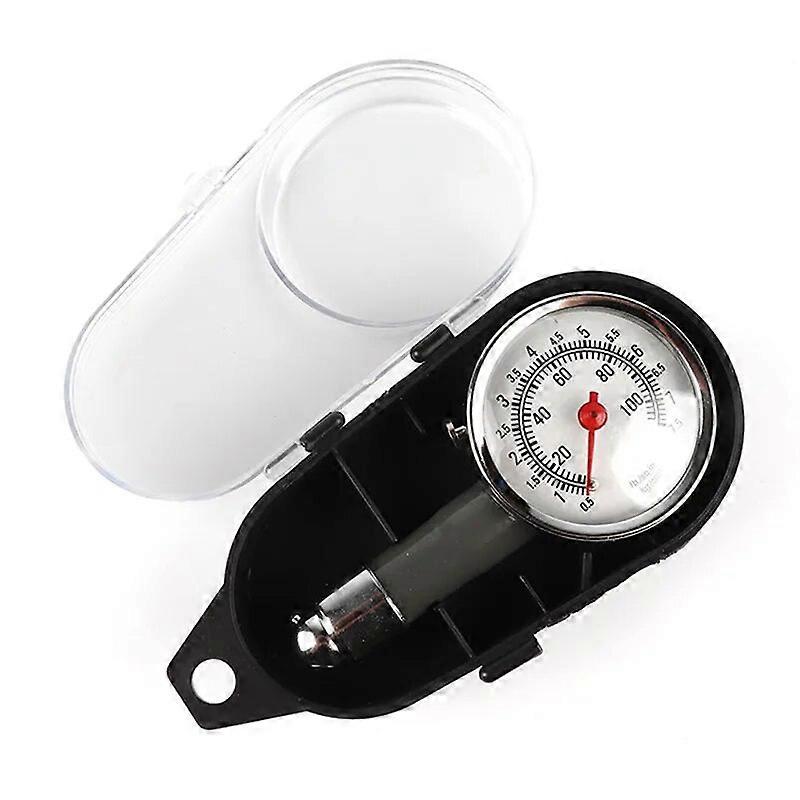 High Precision Car Tire Pressure Gauge Tyre Deflation Pointer Tire Inflation Pressure Gauge Measurement Car Diagnostic Repair