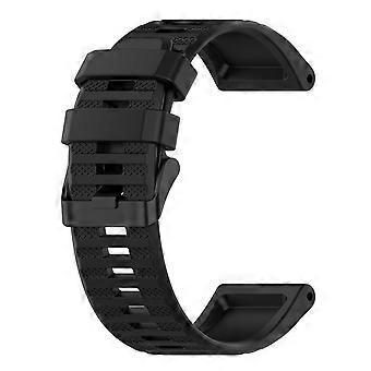 Silicone Watch Band For Garmin Fenix 3 Sapphire