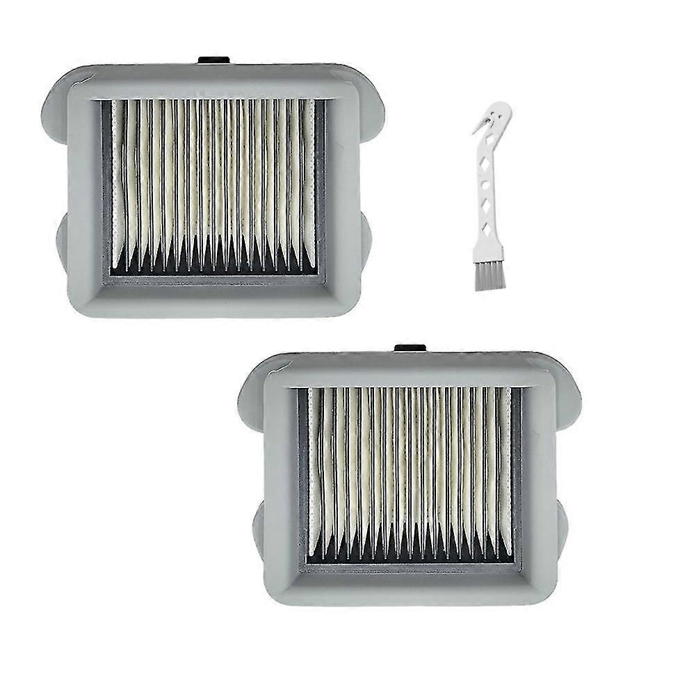 2pack Hepa Filter For Roborock U10 Floor Scrubber Vacuum Cleaner