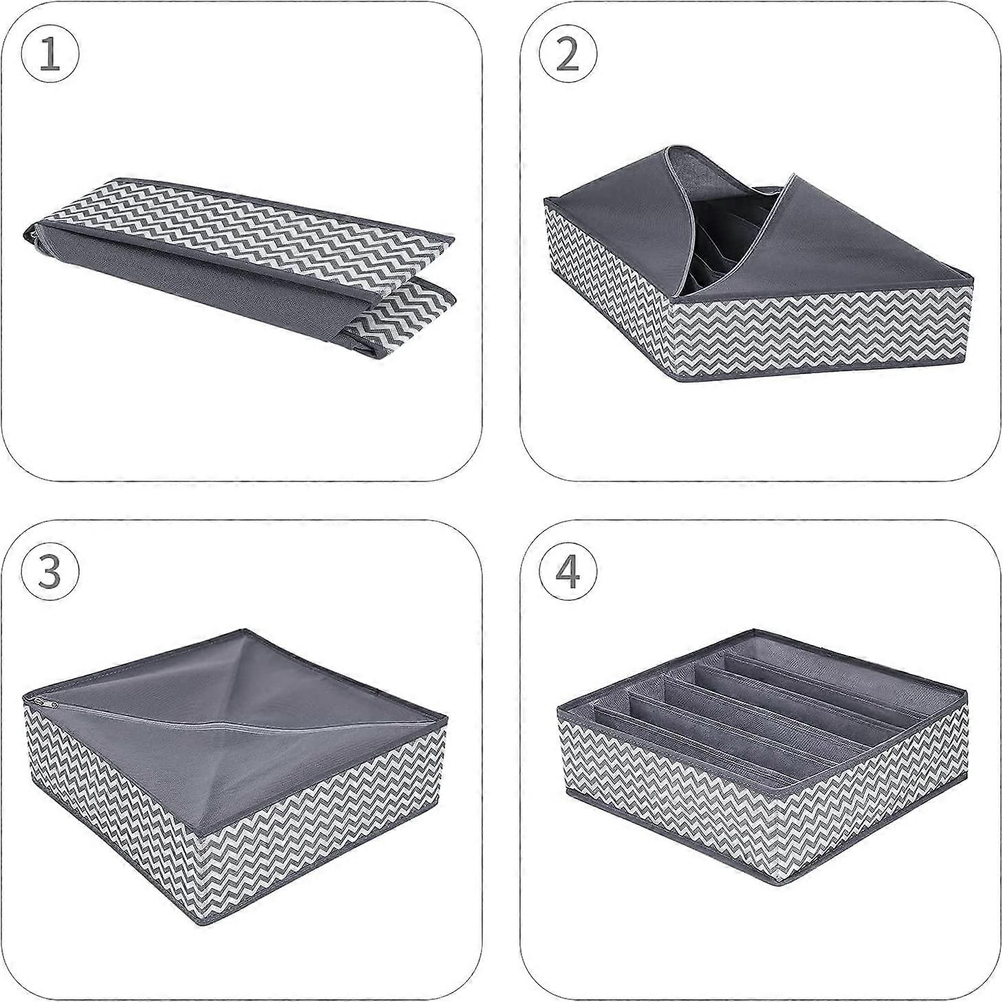 BH Organizer, 2er-Pack BH Aufbewahrung Organizer fr Schublade Schrank BH  Trenner Halter (fr A-C Krbchen) | Fruugo DE
