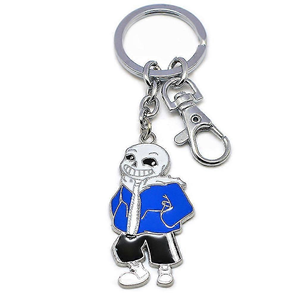 Undertale Sans Keychain Pendant Key Ring