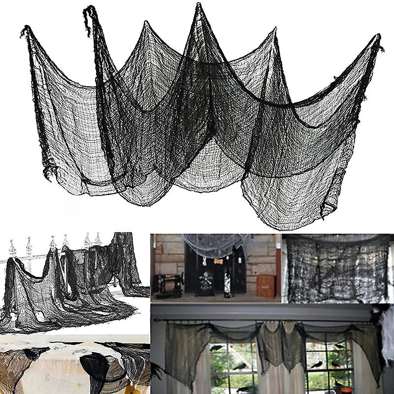 Creepy Cloth For Halloween Decoration Window Table Door Net Spooky Fancy Dress