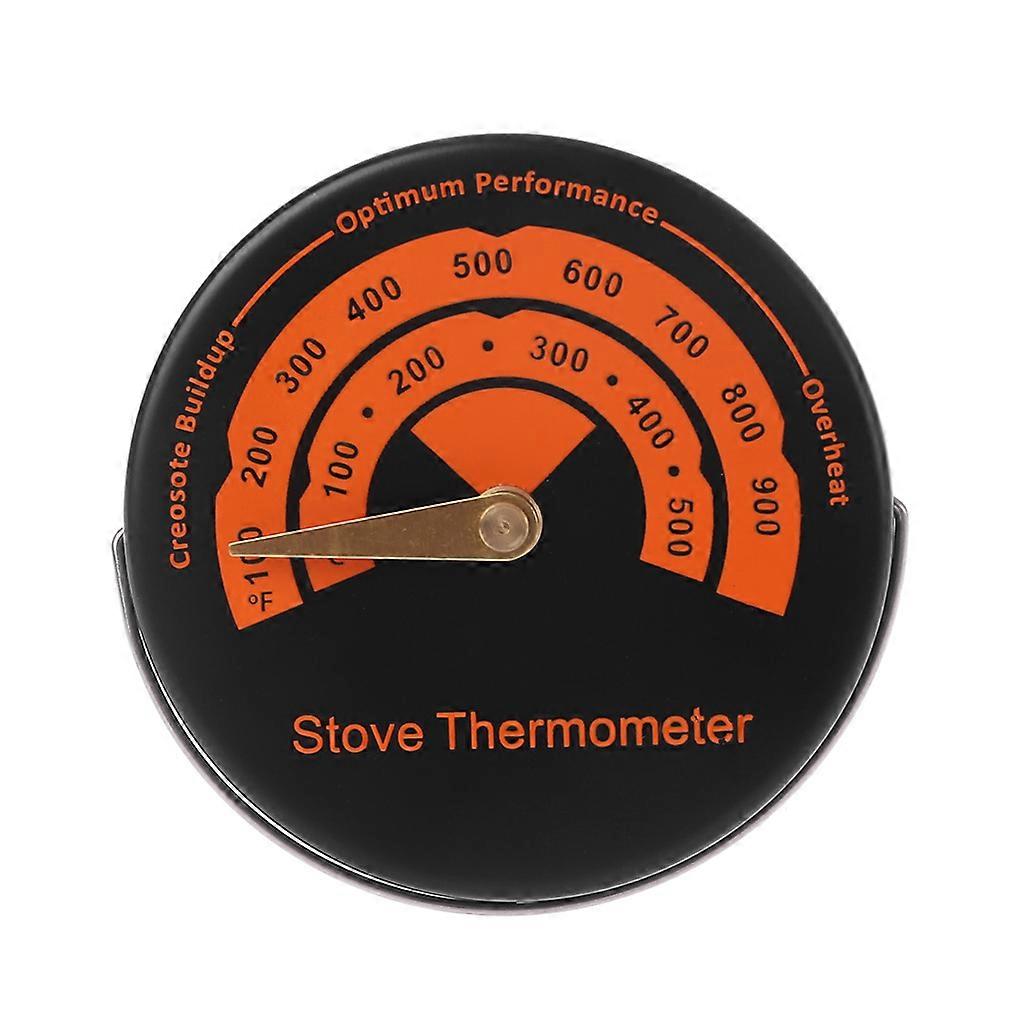 Stove Top Meter Thermometer Magnetic Measures Temperatures Alloy Easy to Read