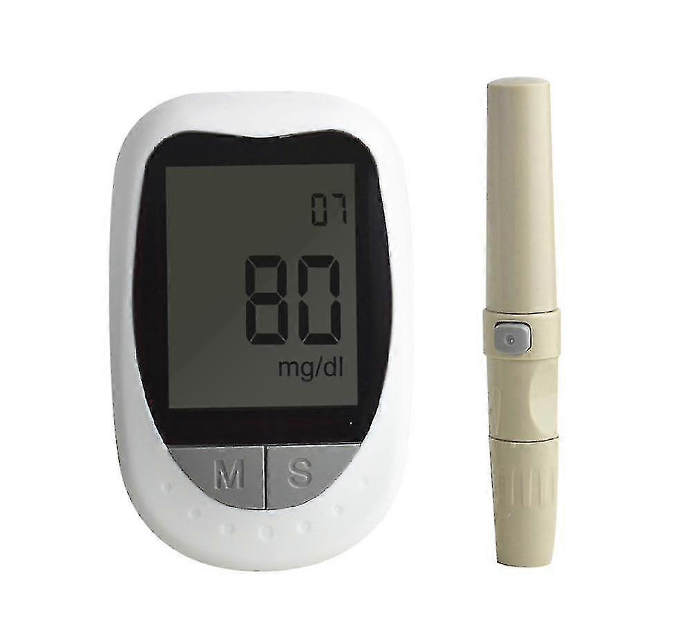 New Portable 3 In 1 Multi-function Uric Acid Meter Cholesterol Glucose Mon For Home Hospital new