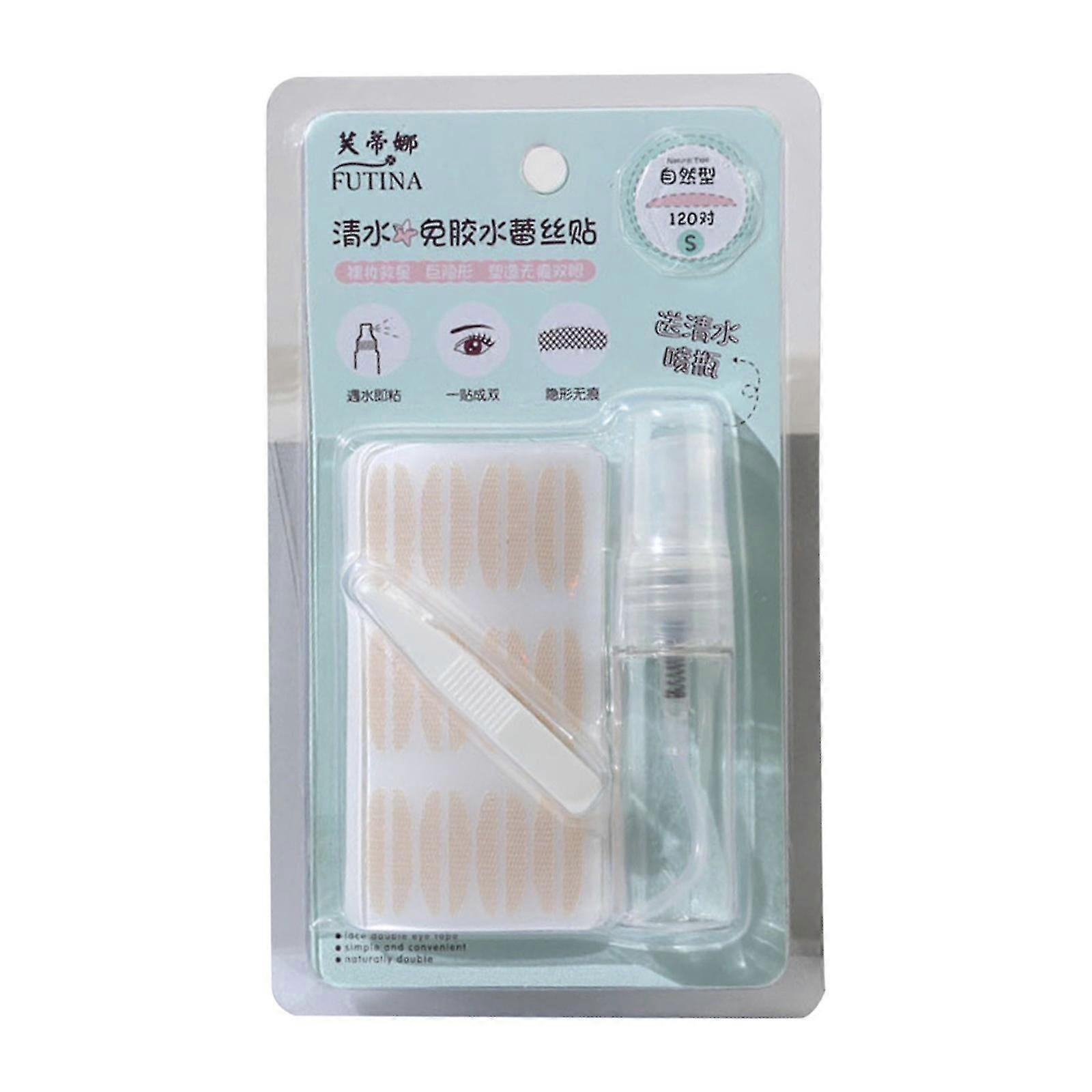 N 120 Pair Invisible Eye-Lifting Double Eyelid Tape