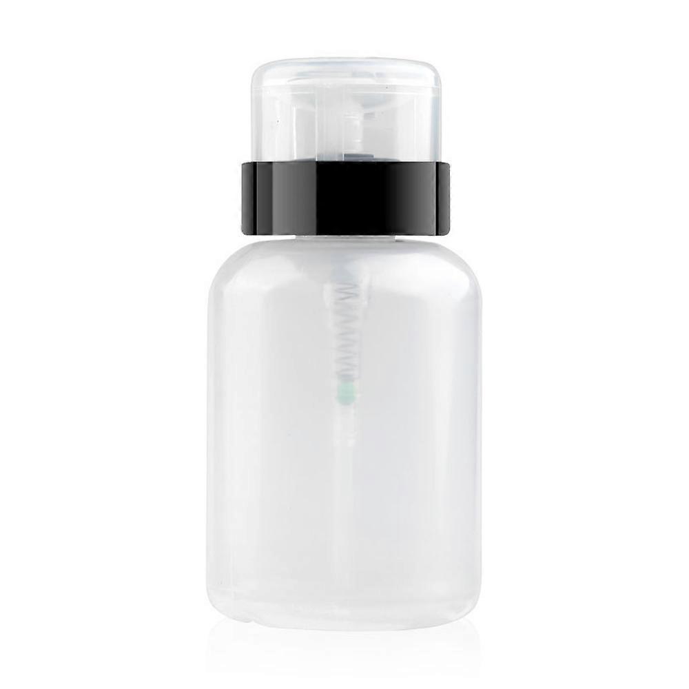 manicure black cap press bottle press empty bottlemake up