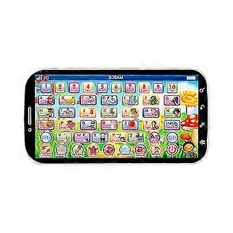 Slimme mobiele telefoon speelgoed kinderen leren mobiele telefoon muziek geluid educatieve machine kind verjaardagscadeau