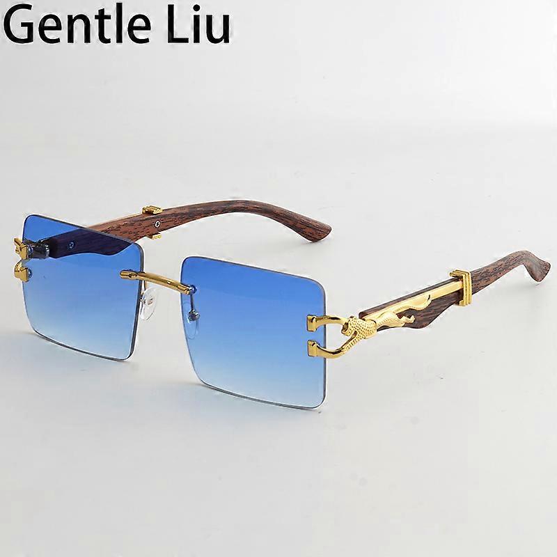 Buy occhiali da sole quadrati senza montatura New Arrivals Gucci