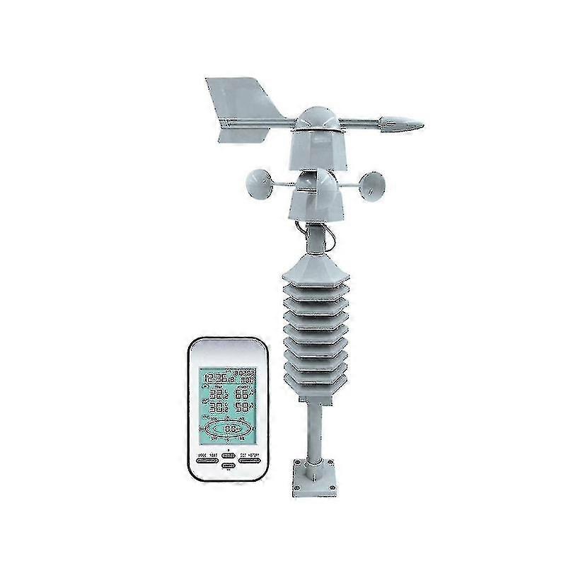 Professional Wireless Out Wind Speed Direction Sensor Digital Wind Temperature Humidity Meter Yalo