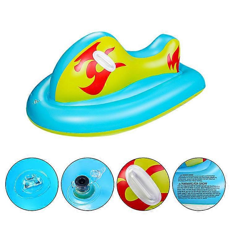 Snow Tube, Inflatable Snow Sled for Kids and Adults, Snow Toys